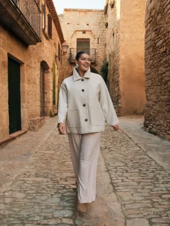 CHAQUETA PAÑO BASICA