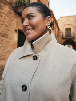 CHAQUETA PAÑO BASICA