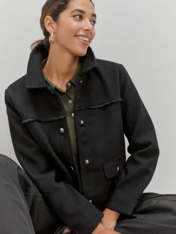 CHAQUETA PAÑO BOLSILLO