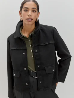 CHAQUETA PAÑO BOLSILLO