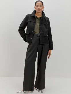 CHAQUETA PAÑO BOLSILLO