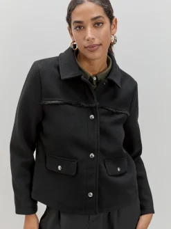CHAQUETA PAÑO BOLSILLO