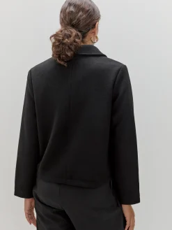 CHAQUETA PAÑO BOLSILLO