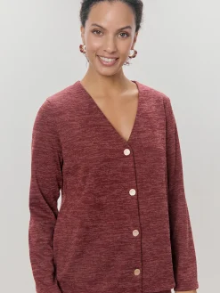 CHAQUETA PICO BOTONES