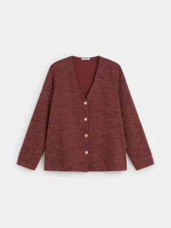 CHAQUETA PICO BOTONES