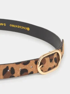 CINTURÓN ESTAMPADO ANIMAL