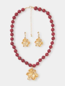 COLLAR DETALLE FLOR