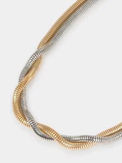 COLLAR DOBLE COLOR
