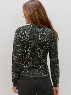 CÁRDIGAN ESTAMPADO