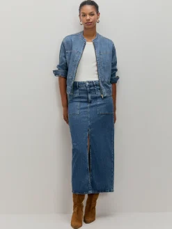 FALDA VAQUERA BOLSILLOS