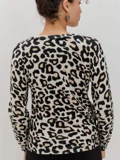JERSEY ESTAMPADO ANIMAL
