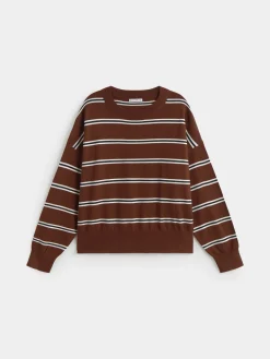 JERSEY RAYAS MARRON