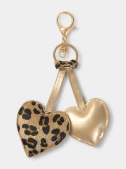 LLAVERO CORAZÓN ESTAMPADO