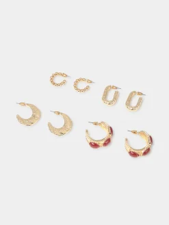 PACK CUATRO PENDIENTES