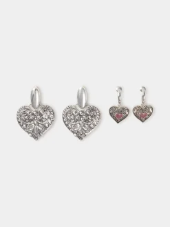 PACK PENDIENTES CORAZÓN