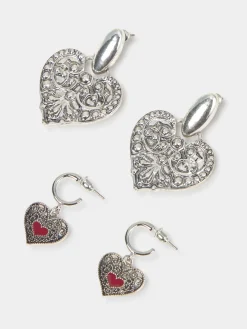 PACK PENDIENTES CORAZÓN
