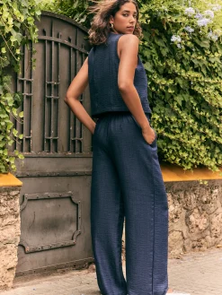 PANTALON RECTO RUSTICO