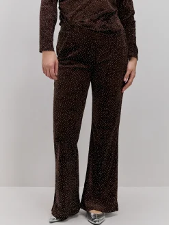 PANTALON VELVET FLARE