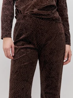 PANTALON VELVET FLARE
