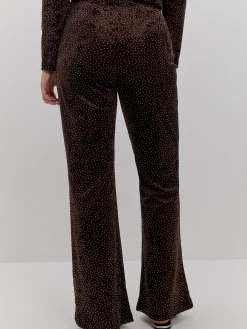 PANTALON VELVET FLARE