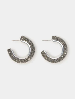 PENDIENTES AROS BRILLO