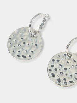 PENDIENTES ESTAMPADO ANIMAL