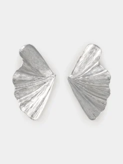 PENDIENTES MEDIA FLOR