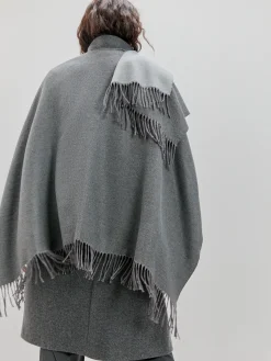 PONCHO BÁSICO LISO