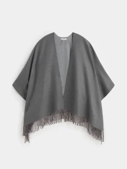 PONCHO BÁSICO LISO