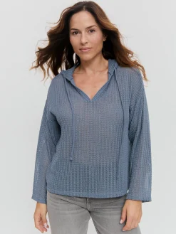 SUDADERA CALADA