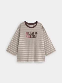 SUDADERA LETRAS BORDADAS