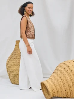 SUPER WIDE LEG GOMA