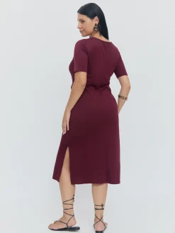 VESTIDO ANILLA