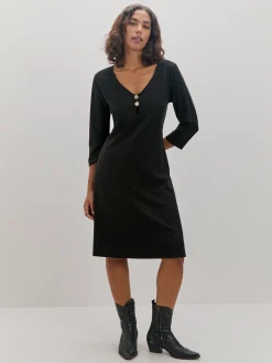 VESTIDO DETALLE BOTONES