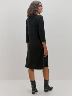 VESTIDO DETALLE BOTONES