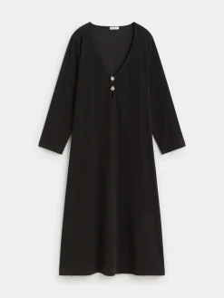 VESTIDO DETALLE BOTONES