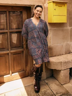 VESTIDO ESTAMPADO