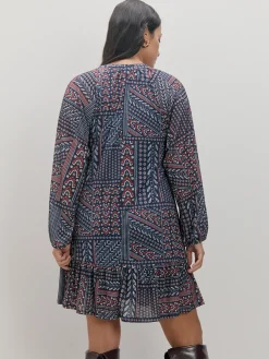 VESTIDO ESTAMPADO