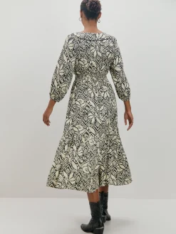 VESTIDO ESTAMPADO CANESU