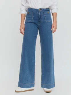 WIDE LEG BOLSILLOS