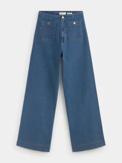 WIDE LEG BOLSILLOS