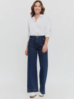 WIDE LEG BOLSILLOS
