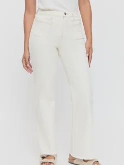 WIDE LEG BOLSILLOS