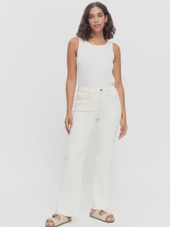 WIDE LEG BOLSILLOS