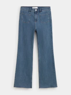 WIDE LEG BOLSILLOS