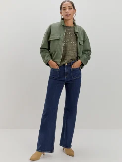 WIDE LEG BOLSILLOS