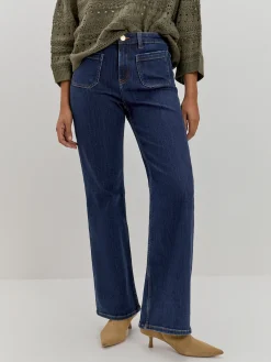 WIDE LEG BOLSILLOS