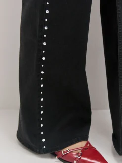 WIDE LEG DETALLE TACHAS